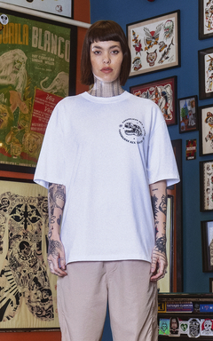 REMERA CASTIGLIONI 01 [ BLANCO ] - comprar online