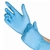 Luva Procedimento Nitrílica Azul C/100un UniGloves - comprar online