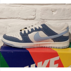 DUNK LOW jean gliter