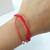 Pulsera plata bolitas ajustable - comprar online