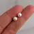 Aros perlas acero quirúrgico 6 mm