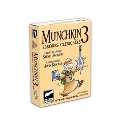 Munchkin 3: Errores Clericales