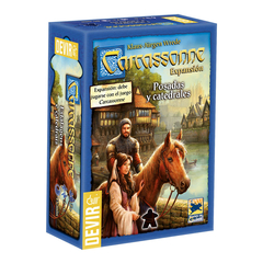 Carcassonne Posadas y Catedrales - Expansion