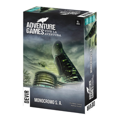 Adventure games: Monocromo S.A