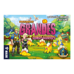 Pequeños Grandes Dinosaurios - LaMesaRectangular