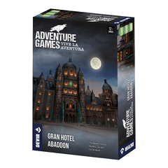 Adventure games: Hotel Abaddon