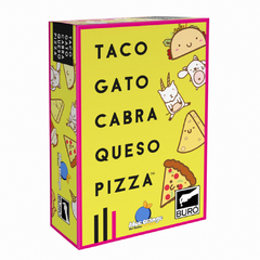 Taco Gato Cabrá Queso Pizza