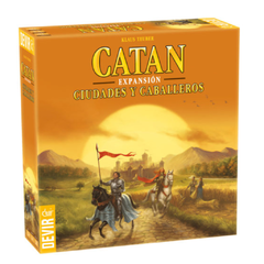 Catan Ciudades y Caballeros