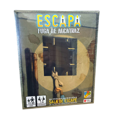 Escapa: Fuga de Alcatraz