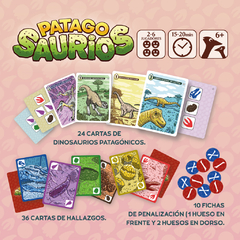 Patagosaurios - comprar online