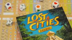 Lost Cities Roll and Write en internet