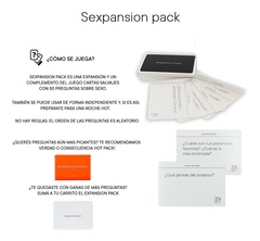 Sexpansion Pack- Expansión Cartas Salvajes - LaMesaRectangular