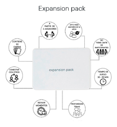 Expansión Pack - Expansión Cartas Salvajes - LaMesaRectangular