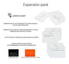 Expansión Pack - Expansión Cartas Salvajes - tienda online