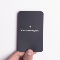 Con Eso No Se Jode - Un Juego De Humor Negro - tienda online
