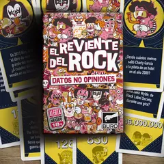 Datos No Opiniones: El Reviente Del Rock - tienda online