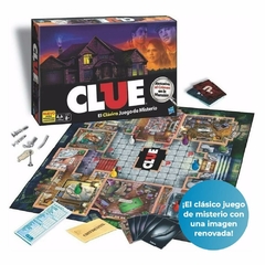 Clue Hasbro - comprar online