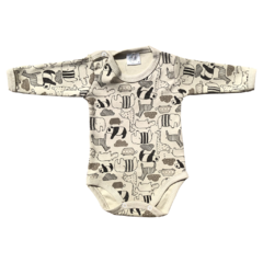 Body Frances Animalitos Beige