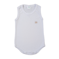 Body Musculosa Blanco Talles Grandes