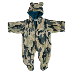 Astronauta Camuflado Verde