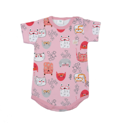 Body Frances Gatitos Grande Colores Varios - comprar online