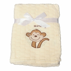 Mantilla Peluche Bordado Perro My Bone - comprar online