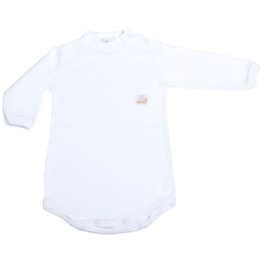 Body Media Polera Blanca Talle Grande