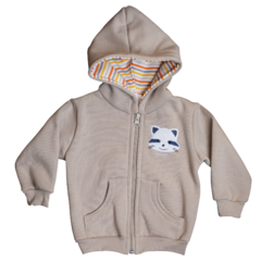 Campera Sassy Fox Beige