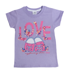 Remera Caminante Zapatillas Love