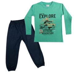 Pijama Built To Explore - comprar online