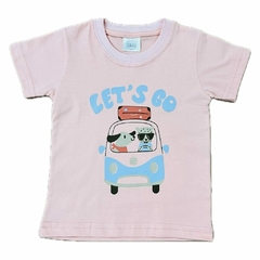 Remera Bebe Lets Go Colores Varios en internet