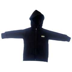 Campera Polar Negra