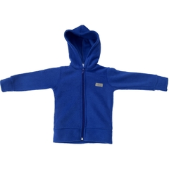 Campera Polar Azul Francia