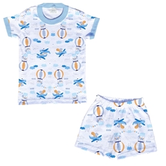 Pijama Niño Aeroglobo Colores Varios - comprar online