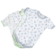 Pack x 6 Body MC Nene Estampados Surtidos - sassykids