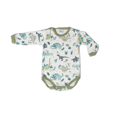 Body Frances Grande Dino Verde - comprar online