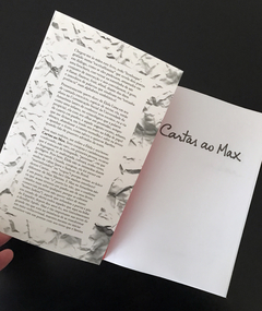 Cartas ao Max: limiar afetivo da obra de Max Martins - Élida Lima - comprar online