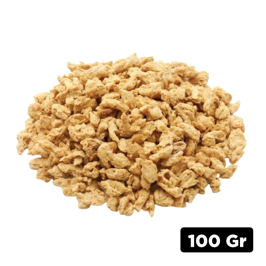 Soja texturizada grano natural x 8 mm x 1 kg - Goodiet
