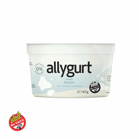 Yogur a base de Almendras Sabor Neutro Allygurt 140g