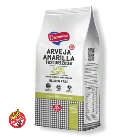 Arveja Amarilla Texturizada Carne Vegetal Dicomere 350g