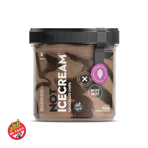 Not Ice Cream Chocolate Chips Notco 330g