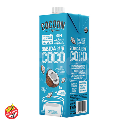 Leche de Coco Cocoon 1L
