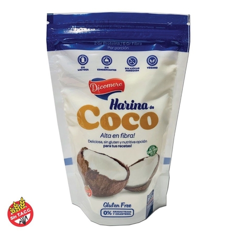 Harina de Coco Sin Tacc Dicomere 200g