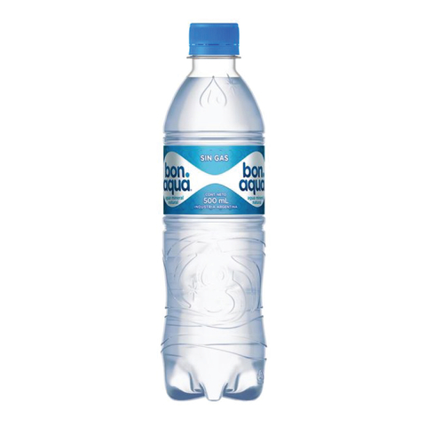 Agua Mineral Natural Bon Aqua 500ml