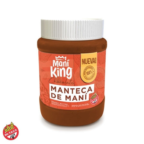 Manteca de Maní Chocolate Maní King 350g
