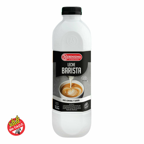 Leche La Serenísima Barista 1L 358400