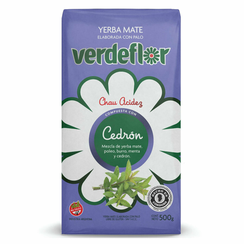 Yerba Mate Cedron Verdeflor Sin Tacc 500g