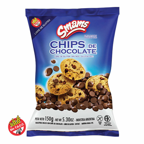 Chips de Chocolate Smams 150g