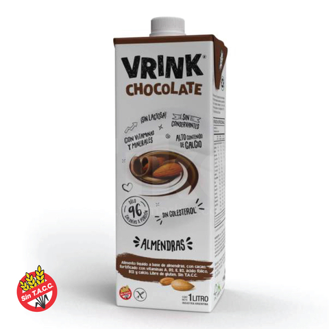 Leche de Almendras Chocolate 1L Vrink