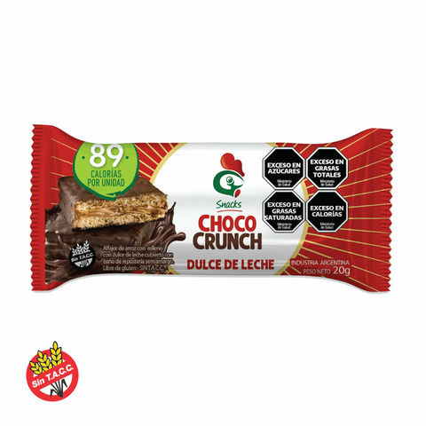 Choco Crunch de Dulce de Leche Gallo Snacks 20g